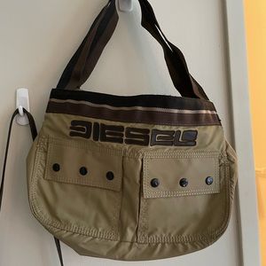 Vintage Diesel purse
